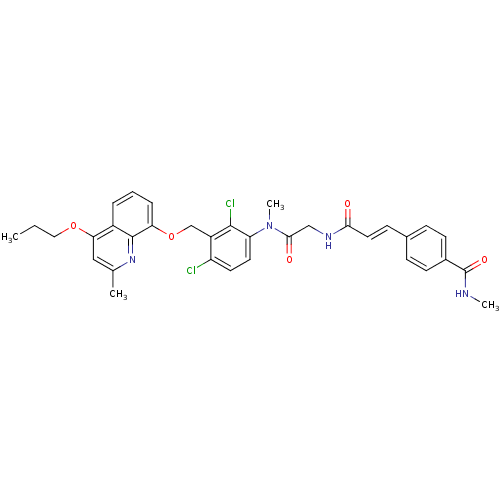 Chemical structure of BindingDB Monomer ID 50146894