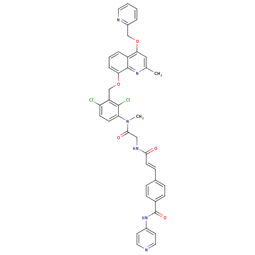 Chemical structure of BindingDB Monomer ID 50146895