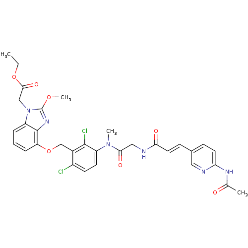 Chemical structure of BindingDB Monomer ID 50146897