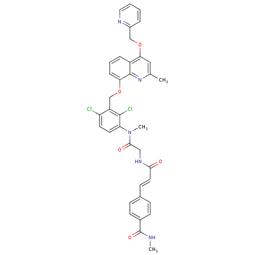 Chemical structure of BindingDB Monomer ID 50146899