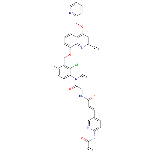 Chemical structure of BindingDB Monomer ID 50146902