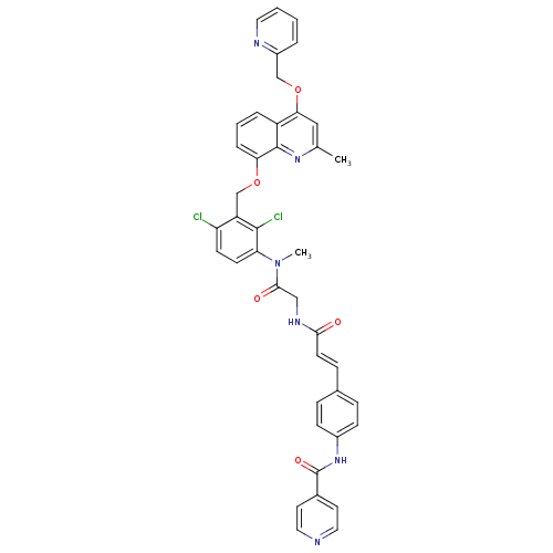 Chemical structure of BindingDB Monomer ID 50146903