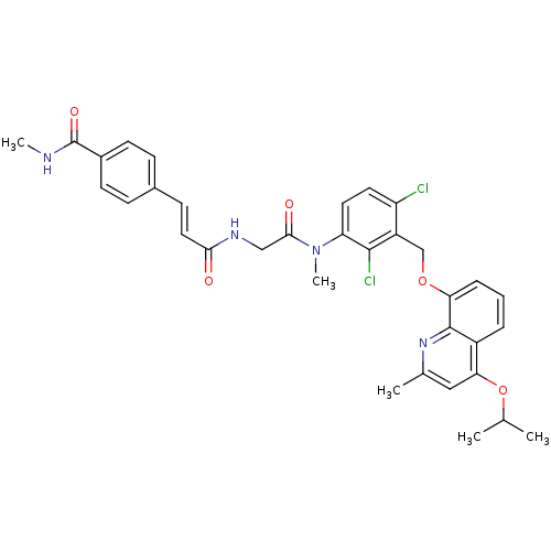 Chemical structure of BindingDB Monomer ID 50146908