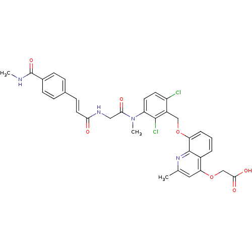 Chemical structure of BindingDB Monomer ID 50146909