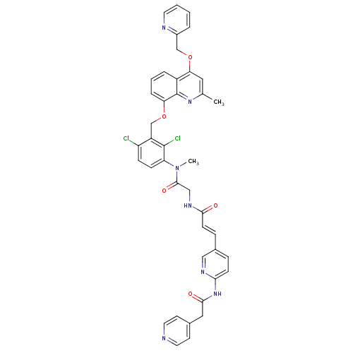 Chemical structure of BindingDB Monomer ID 50146910