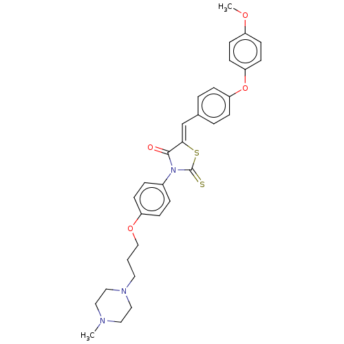 Chemical structure of BindingDB Monomer ID 50146934