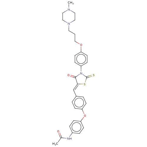 Chemical structure of BindingDB Monomer ID 50146942