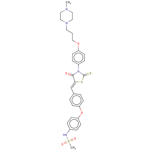 Chemical structure of BindingDB Monomer ID 50146943