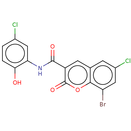 Chemical structure of BindingDB Monomer ID 50146944