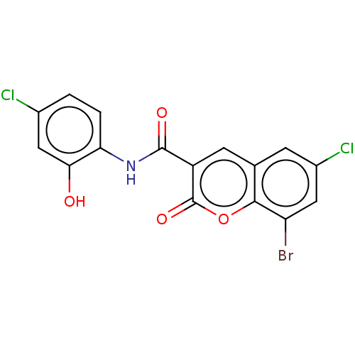 Chemical structure of BindingDB Monomer ID 50146945