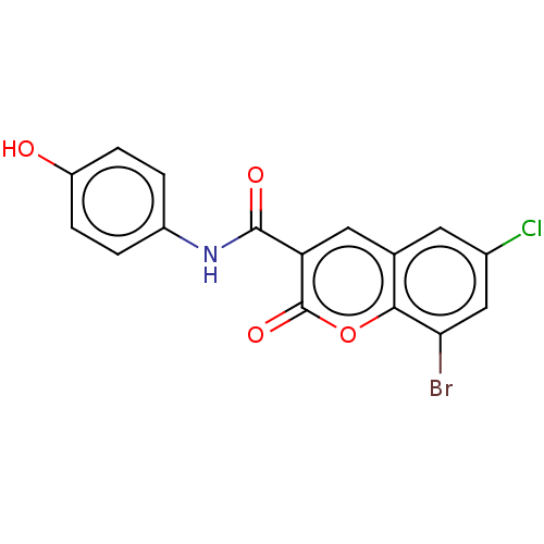 Chemical structure of BindingDB Monomer ID 50146946