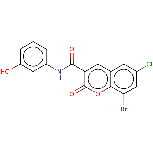 Chemical structure of BindingDB Monomer ID 50146947