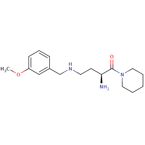 Chemical structure of BindingDB Monomer ID 50146953