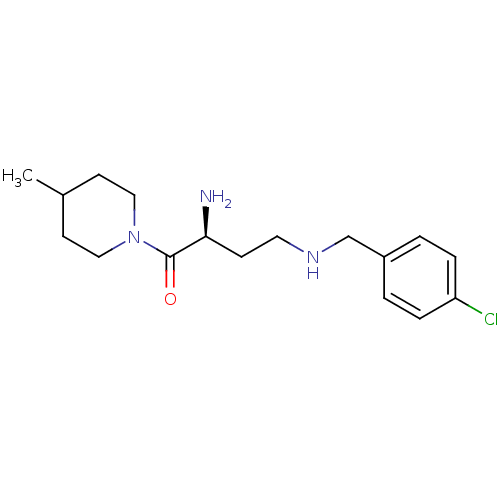 Chemical structure of BindingDB Monomer ID 50146956