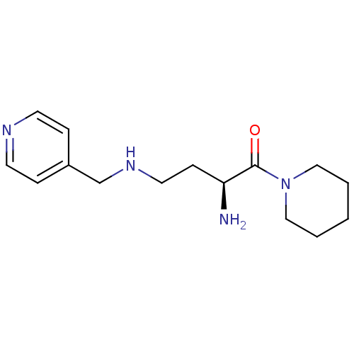 Chemical structure of BindingDB Monomer ID 50146964