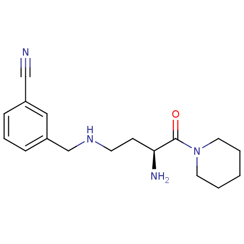 Chemical structure of BindingDB Monomer ID 50146969