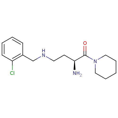 Chemical structure of BindingDB Monomer ID 50146971