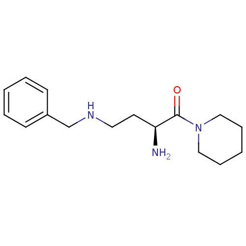 Chemical structure of BindingDB Monomer ID 50146975
