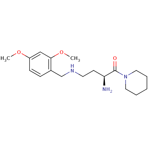 Chemical structure of BindingDB Monomer ID 50146981