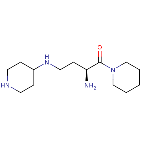 Chemical structure of BindingDB Monomer ID 50146983