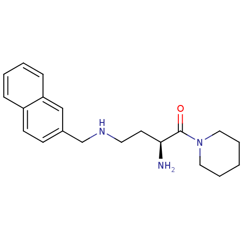 Chemical structure of BindingDB Monomer ID 50146991
