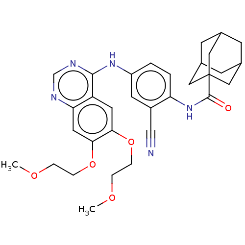 Chemical structure of BindingDB Monomer ID 50146993
