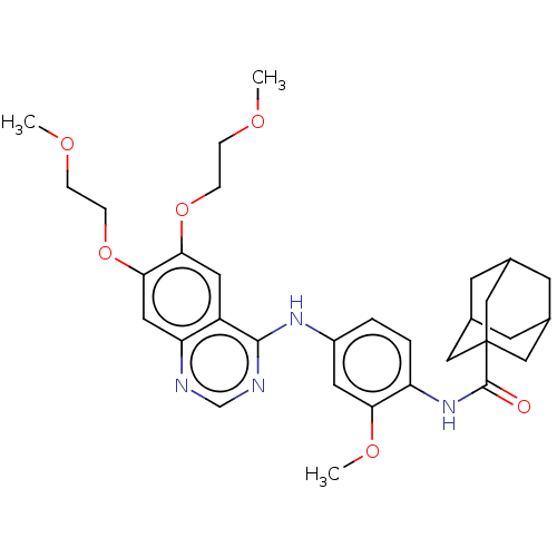Chemical structure of BindingDB Monomer ID 50146994