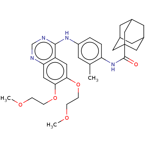 Chemical structure of BindingDB Monomer ID 50146995