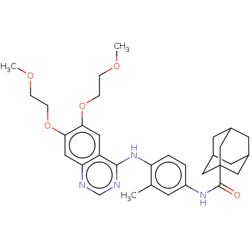 Chemical structure of BindingDB Monomer ID 50146996