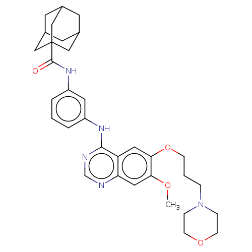 Chemical structure of BindingDB Monomer ID 50146997