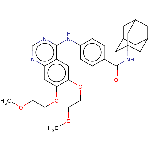 Chemical structure of BindingDB Monomer ID 50146999