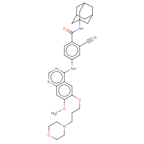 Chemical structure of BindingDB Monomer ID 50147000