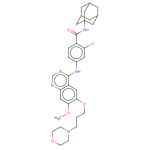 Chemical structure of BindingDB Monomer ID 50147001