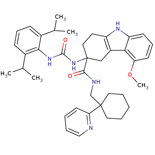 Chemical structure of BindingDB Monomer ID 50147019