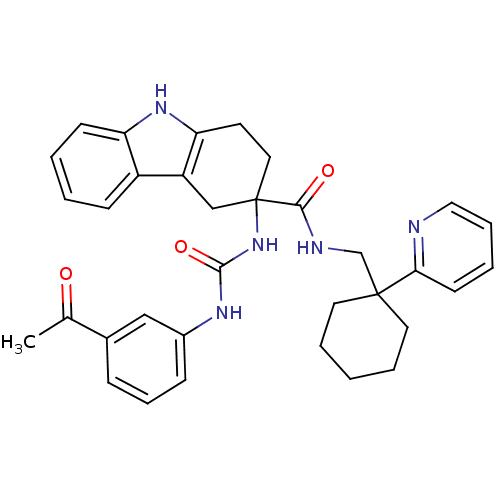 Chemical structure of BindingDB Monomer ID 50147020