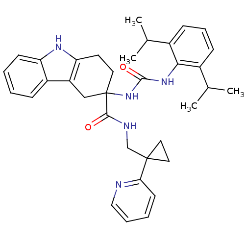 Chemical structure of BindingDB Monomer ID 50147022