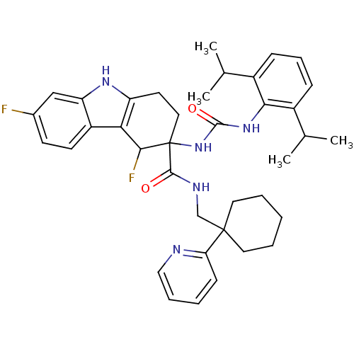Chemical structure of BindingDB Monomer ID 50147023