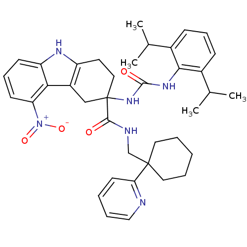 Chemical structure of BindingDB Monomer ID 50147024