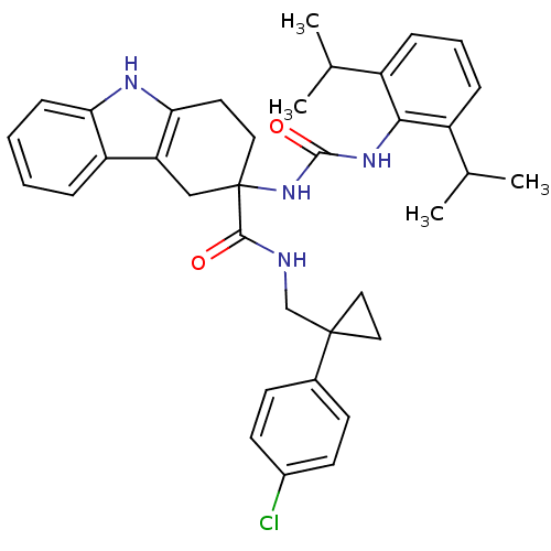 Chemical structure of BindingDB Monomer ID 50147025