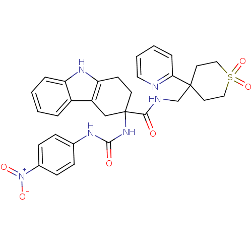 Chemical structure of BindingDB Monomer ID 50147026