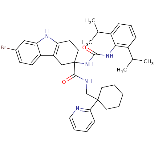 Chemical structure of BindingDB Monomer ID 50147028