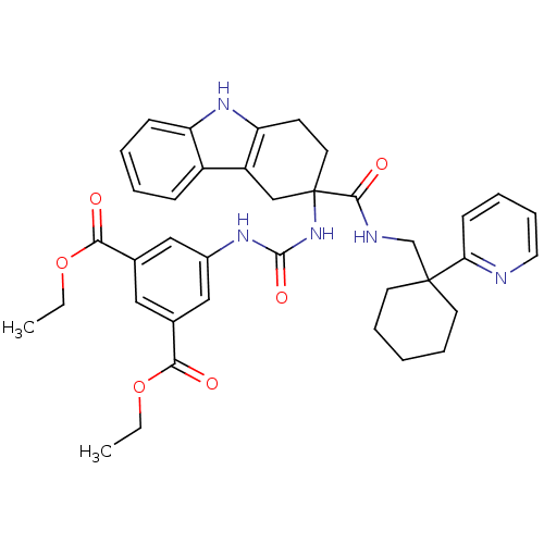 Chemical structure of BindingDB Monomer ID 50147029
