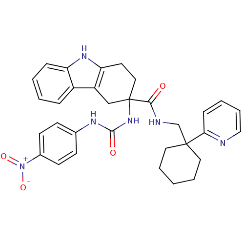 Chemical structure of BindingDB Monomer ID 50147031