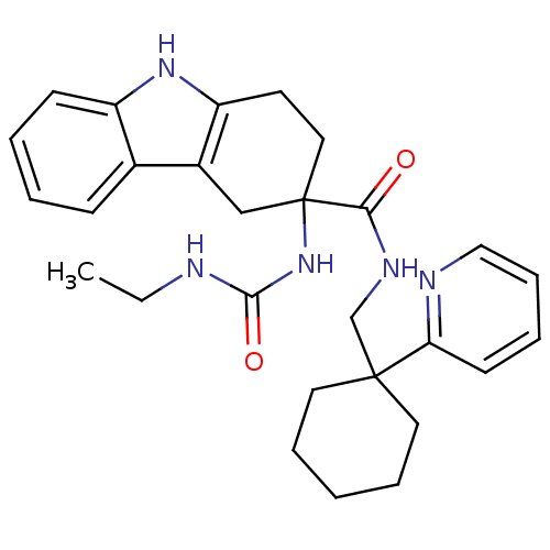 Chemical structure of BindingDB Monomer ID 50147032