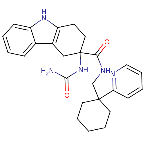 Chemical structure of BindingDB Monomer ID 50147033