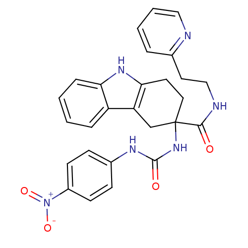 Chemical structure of BindingDB Monomer ID 50147034