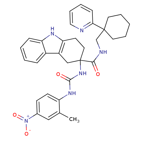 Chemical structure of BindingDB Monomer ID 50147035