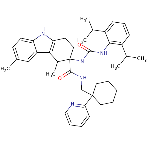 Chemical structure of BindingDB Monomer ID 50147036