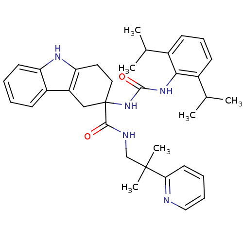 Chemical structure of BindingDB Monomer ID 50147038