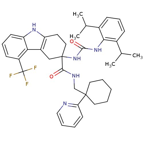 Chemical structure of BindingDB Monomer ID 50147039